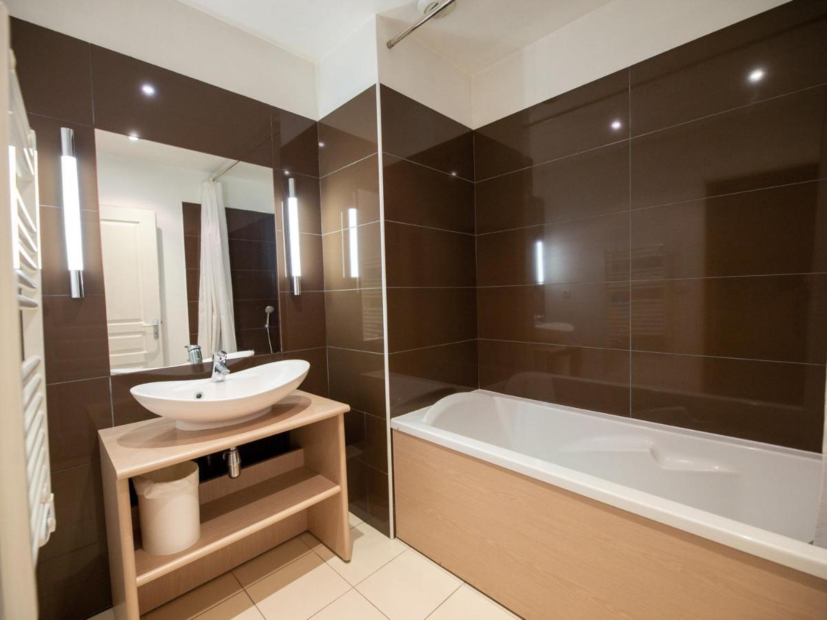 Studio 4 Personnes Avec Piscine Et Sauna - Residence Chateau Des Magnans - Jausiers - Fr-1-165B-45 Exterior foto